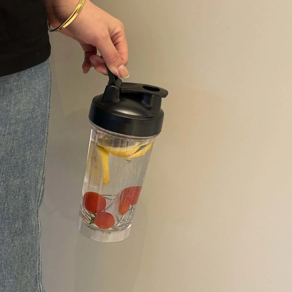 Shaker Bottle with Mixing Ball