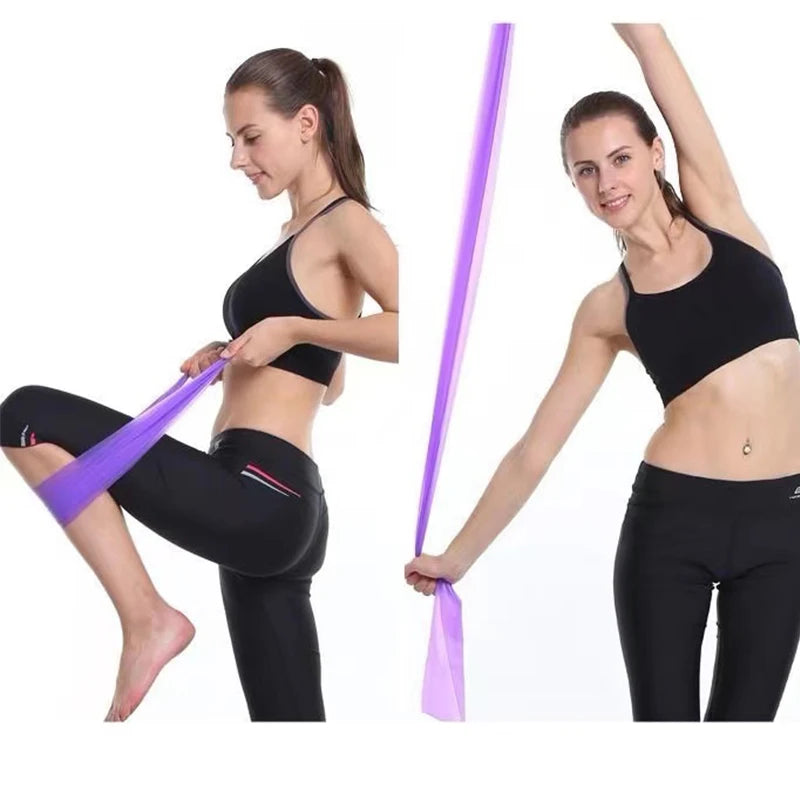 Elastic Resistance Bands Set