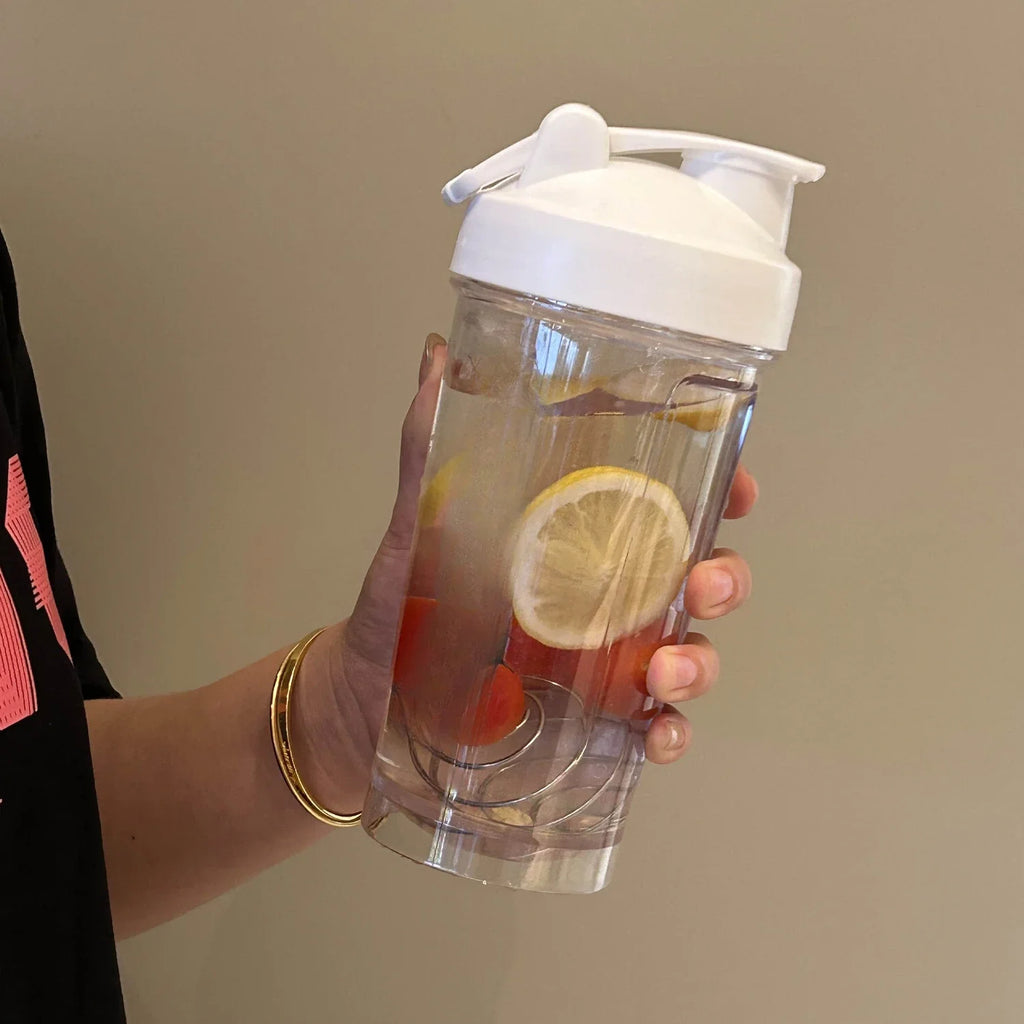 Shaker Bottle with Mixing Ball