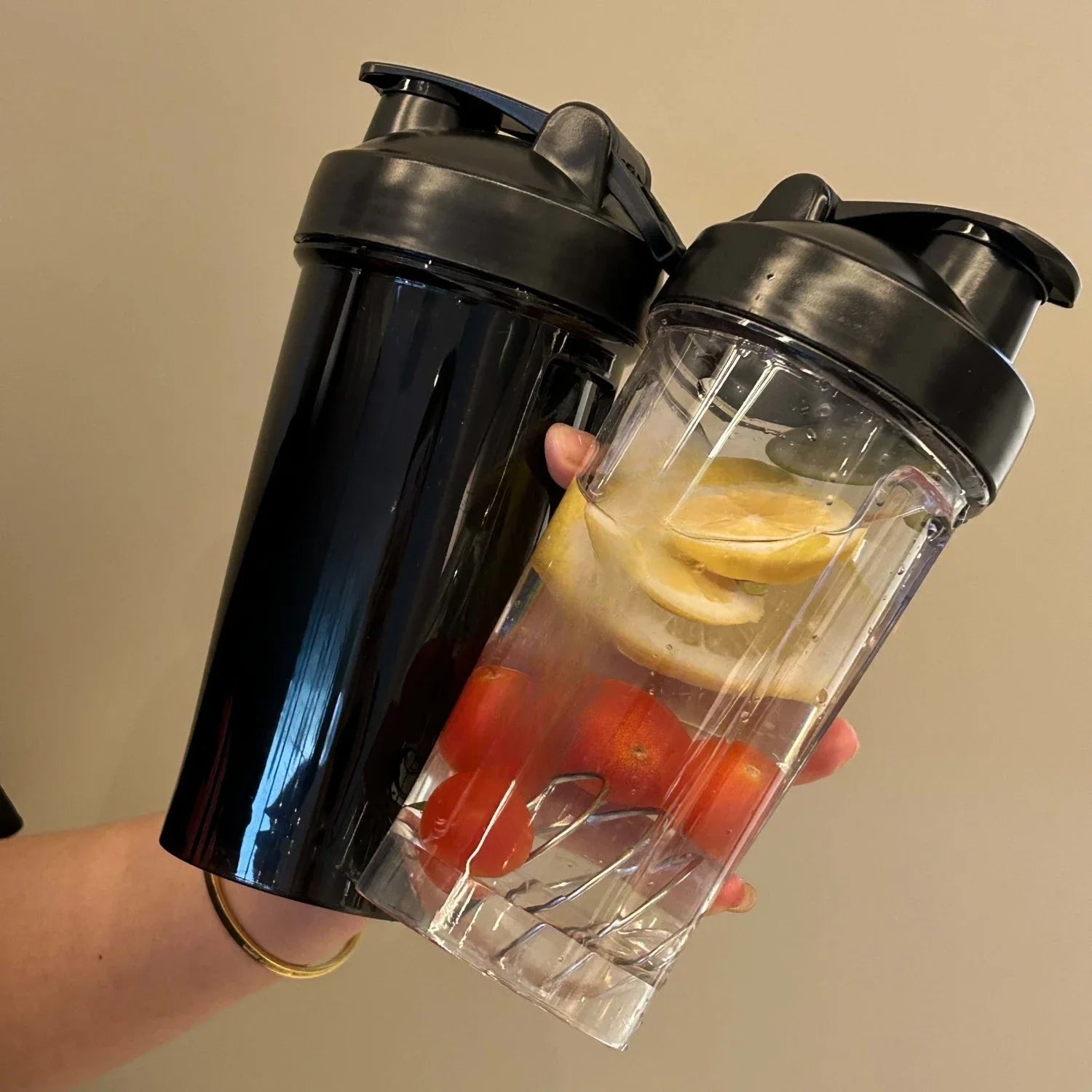 Shaker Bottle with Mixing Ball