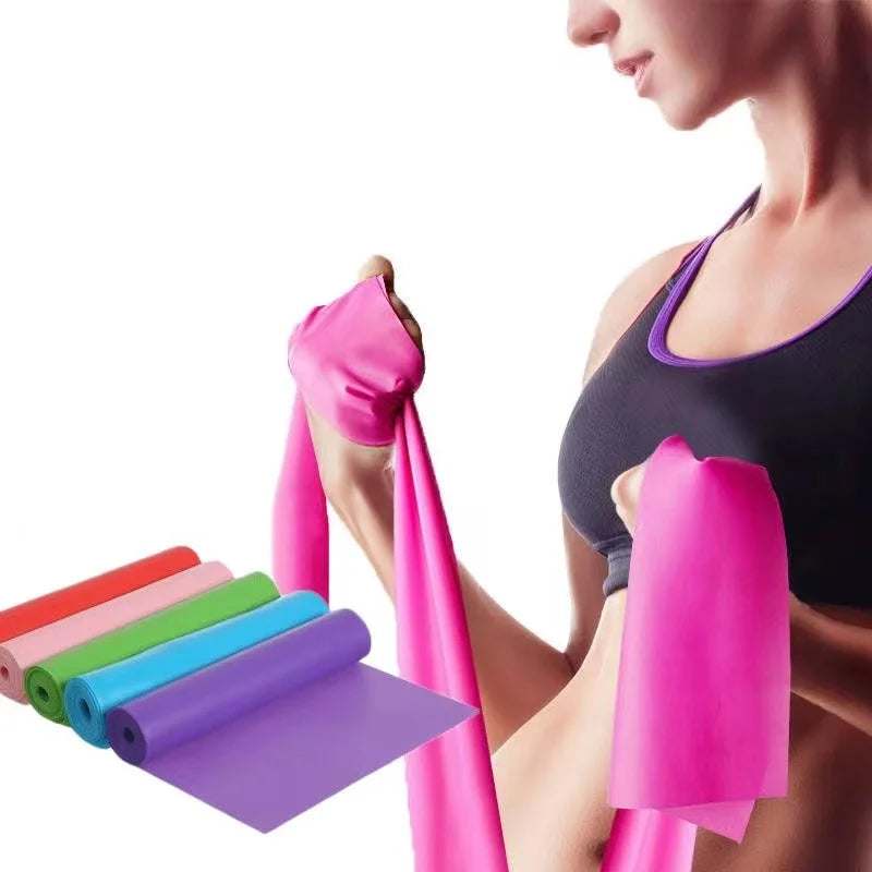 Elastic Resistance Bands Set