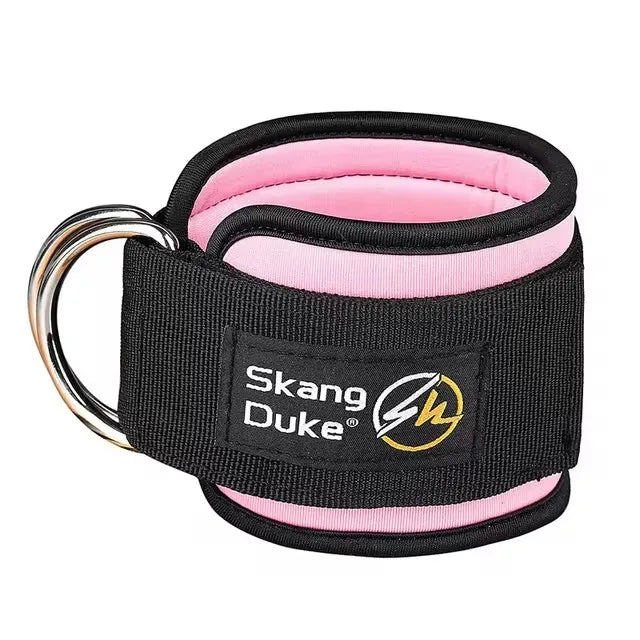 Ankle Strap for Cable Machines and Resistance Bands, Work Out Cuff Attachment for Home & Gym, Glute Workouts - Kickbacks